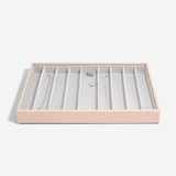 Stackers Supersize Necklace & Bracelet Jewellery Box Layer - Blush