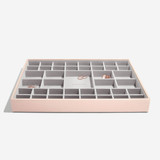 Stackers Supersize Trinket & Ring Jewellery Box Layer - Blush