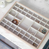 Stackers Supersize Trinket & Ring Jewellery Box Layer - Blush