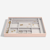 Stackers Supersize Ring & Accessory Jewellery Box Layer - Blush