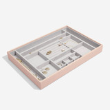 Stackers Supersize Ring & Accessory Jewellery Box Layer - Blush