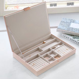 Stackers Supersize Jewellery Box with Lid - Blush