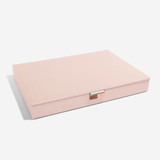 Stackers Supersize Jewellery Box with Lid - Blush