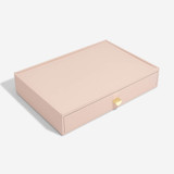Stackers Supersize Makeup Organiser Drawer - Blush