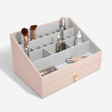 Stackers Supersize Tiered Makeup Organiser - Blush