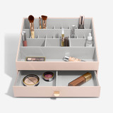 Stackers Supersize Tiered Makeup Organiser - Blush