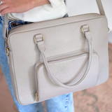 Stackers 15" Laptop Bag - Taupe