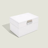 Stackers Mini Jewellery Box Starter Set - White