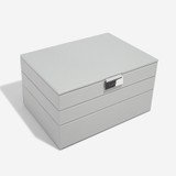 Stackers Classic Jewellery Box with Lid - Pebble Grey