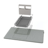 Umbra UDry Over The Sink Dish Rack & Drying Mat
