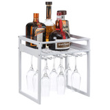 WilliamsWare Additional Rail for Stemmed Wine Glass Holder - White