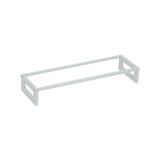 Williamsware Additional Rail for Shallow Stackable Kitchen Shelf 45cm Wide - White