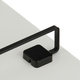 Williamsware Metal Towel Rail 60cm - Black