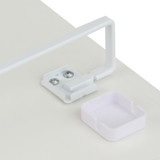 Williamsware Metal Towel Rail 30cm - White
