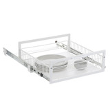 Williamsware Pull Out Wire Basket 54.5cm - White