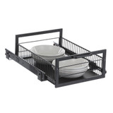Williamsware Pull Out Wire Basket 39.5cm - Black