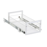 Williamsware Pull Out Wire Basket 29.5cm - White