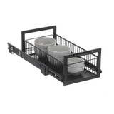 Williamsware Pull Out Wire Basket 29.5cm - Black