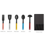 Joseph Joseph Elevate 5 Piece In-Drawer Utensil Set