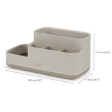 Joseph Joseph EasyStore Bathroom Caddy - Ecru