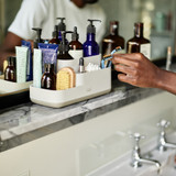 Joseph Joseph EasyStore Bathroom Caddy - Ecru