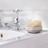 Joseph Joseph Slim Compact Soap Dish - Ecru