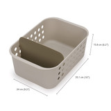 Joseph Joseph EasyStore Storage Basket Large - Ecru