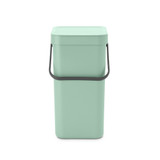 brabantia Sort & Go Waste Bin 12L - Jade Green