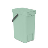 brabantia Sort & Go Waste Bin 12L - Jade Green