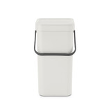 brabantia Sort & Go Waste Bin 12L - Light Grey