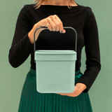 brabantia Sort & Go Waste Bin 3L - Jade Green