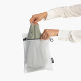 brabantia Laundry Wash Bag 3 Pack - White