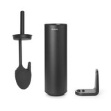 brabantia Mindset Wall Mounted Toilet Brush - Mineral Infinite Grey