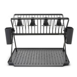 brabantia Sink Side Foldable Aluminium Dish Rack