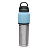 CamelBak Multibev 2 in 1 Insulated Water Bottle & Travel Cup - Dusk Blue