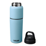 CamelBak Multibev 2 in 1 Insulated Water Bottle & Travel Cup - Dusk Blue