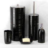 Butler Hush Soap Dish - Black