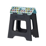 Vigar Compact 32cm Folding Step Stool - Owl