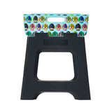 Vigar Compact 32cm Folding Step Stool - Owl