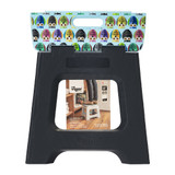 Vigar Compact 32cm Folding Step Stool - Owl