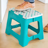 Vigar Compact 32cm Folding Step Stool - Geometric
