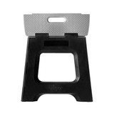 Vigar Compact 32cm Folding Step Stool - Black