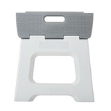 Vigar Compact 27cm Folding Step Stool - Grey