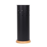 ECO BASICS TOILET ROLL HOLDER ‐ BLACK