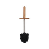 White Magic Eco Basics Toilet Brush - Black