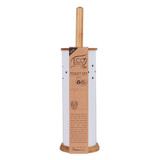 White Magic Eco Basics Toilet Brush - White