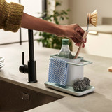 Joseph Joseph Caddy Kitchen Sink Organiser - Stone