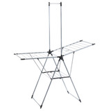 A Frame Airer With Top Hanging Rail