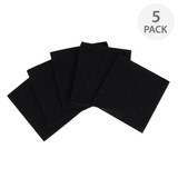 White Magic Eco Basics Compost Bin Replacement Charcoal Filter - 5 Pack