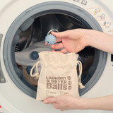 White Magic Eco Basics Laundry & Dryer Ball - 8 Pack